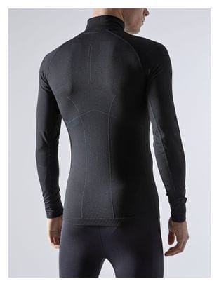Maillot Manches Longues 1/2 zip Craft Active Intensity Zip noir