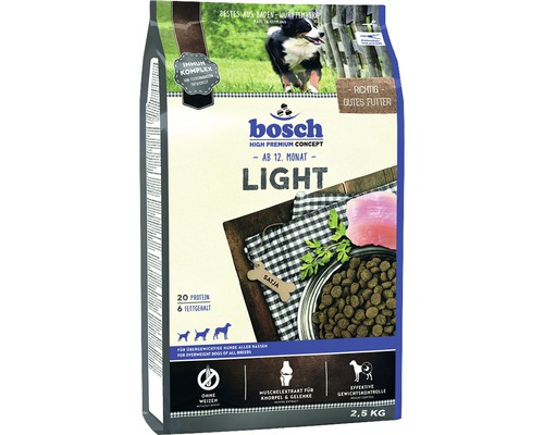 Bosch Light droog hondenvoer 2,5 kg