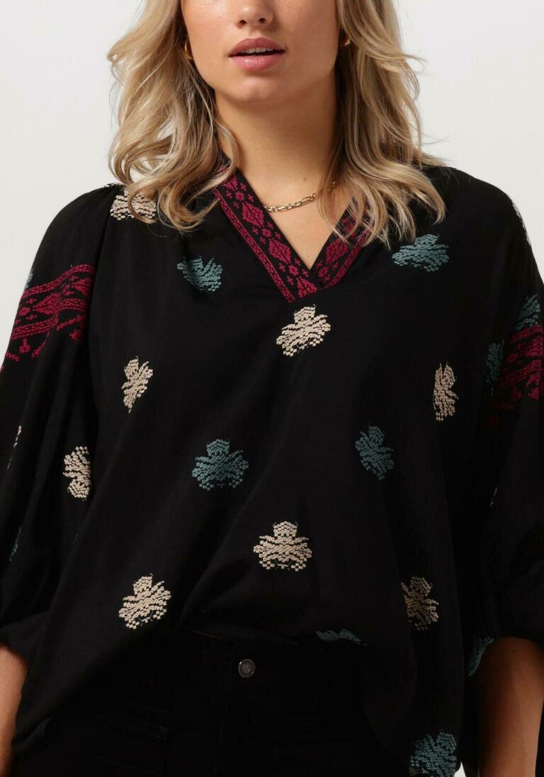 VANESSA BRUNO zwarte vanessa bruno blouse bell