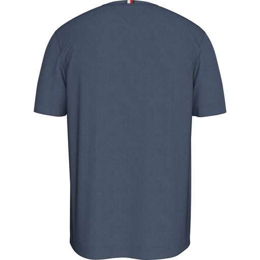 Tommy Hilfiger Chainstitch T-shirt, Aegean Sea, XL
