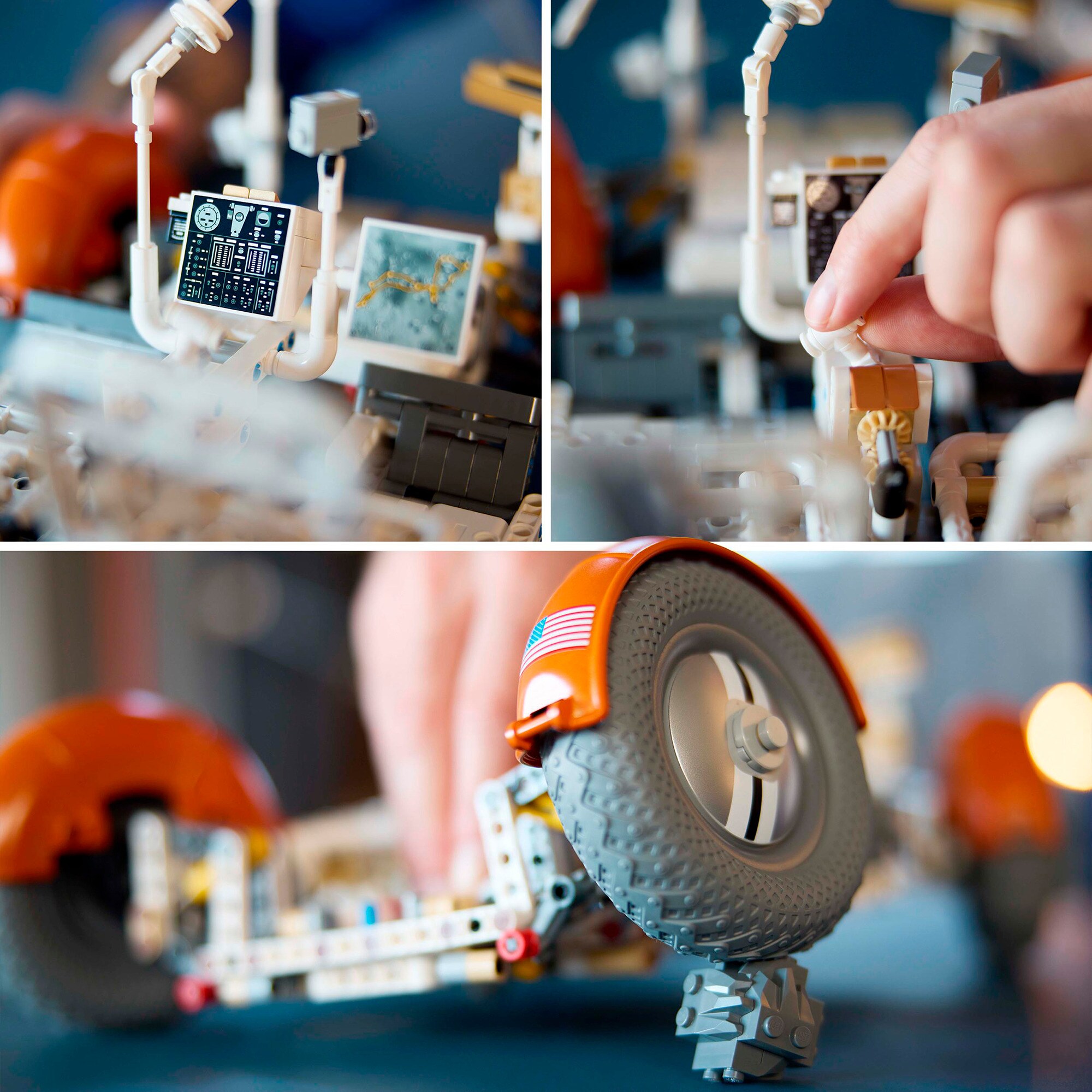 LEGO Konstruktionsspielzeug Technic NASA Apollo Lunar Roving Vehicle (LRV)