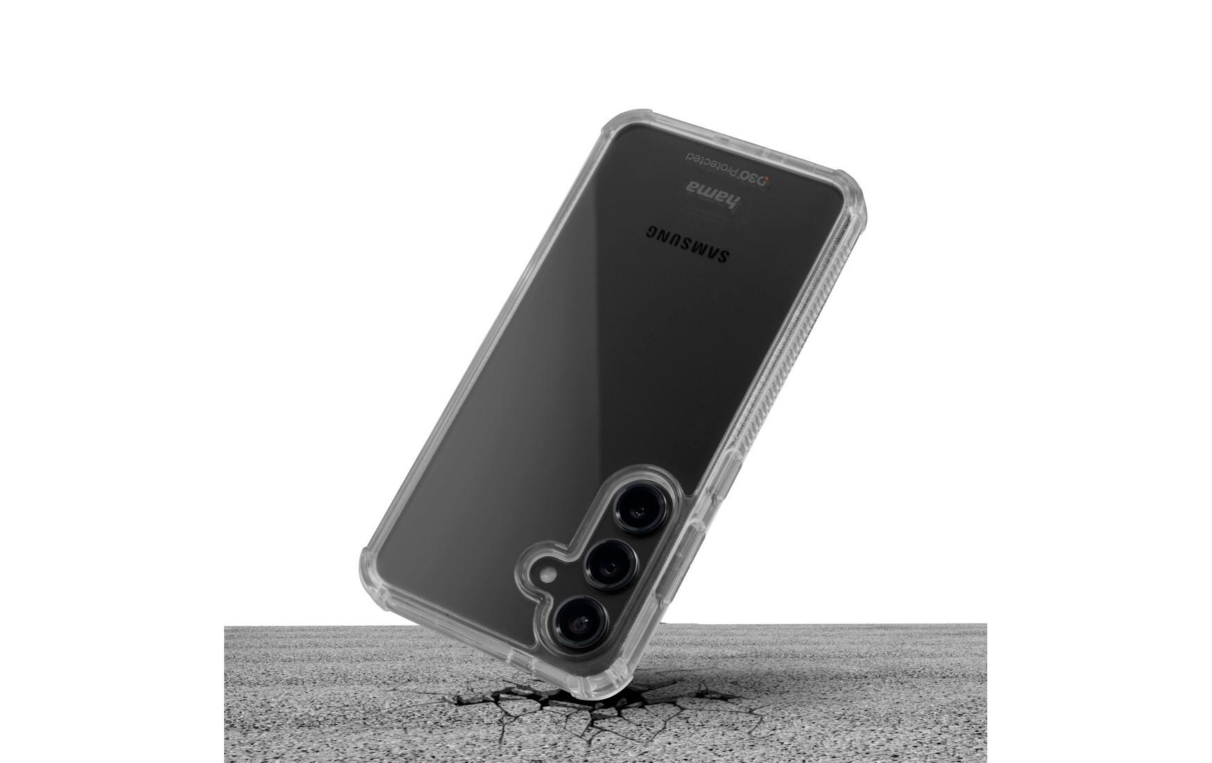 Back Cover Extreme Protect Galaxy S24 SchwarzBack-Cover für das Samsung Galaxy S24