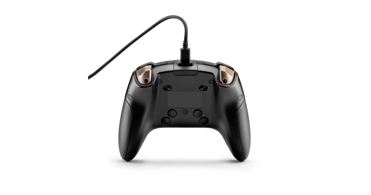 ThrustmasterESWAP X2 H.E gamepad  (Zwart/goud, Pc, Xbox Series X|S, Xbox One)