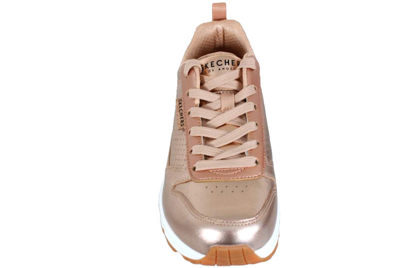 SKECHERS UNO - METALLIXS METALLIC ROSEGOLD SNEAKER