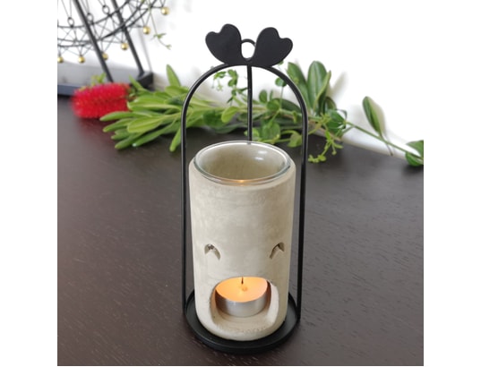 ZEN AROME - Diffuseur d'huiles essentielles Brûle parfum série inspiration - tres