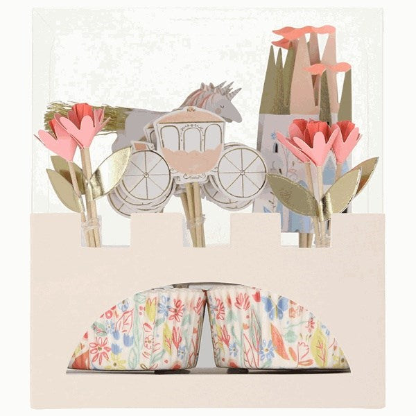 Køb Meri Meri Prinsesse Cupcake Kit