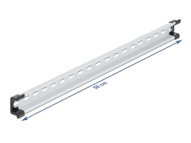 Delock Hutschiene/DIN Rail 35 x 15 mm, 50 cm aus Aluminium Delock Hutschiene 35 x 7.5 mm (19