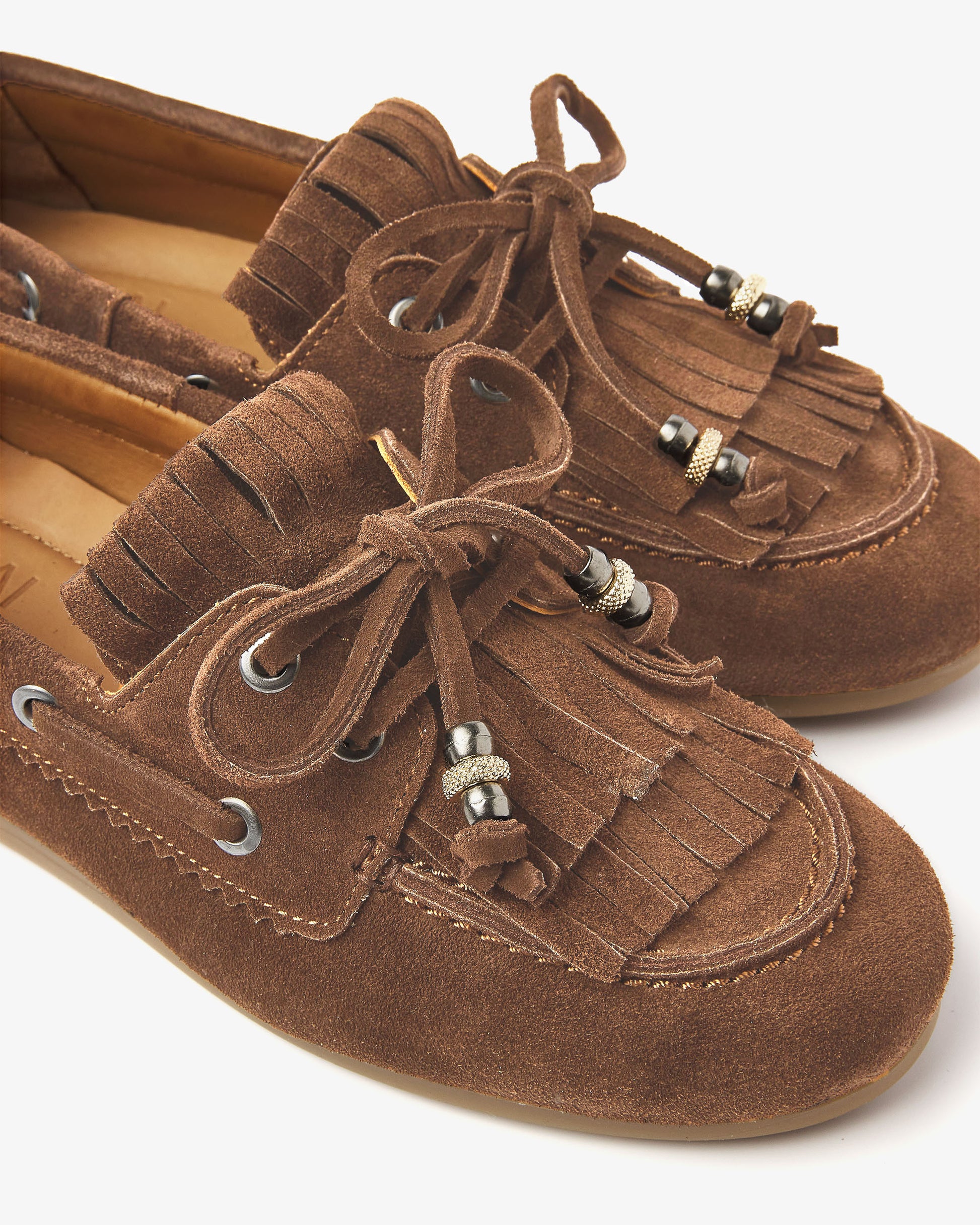 VIA VAI cognac dames loafers June Loua