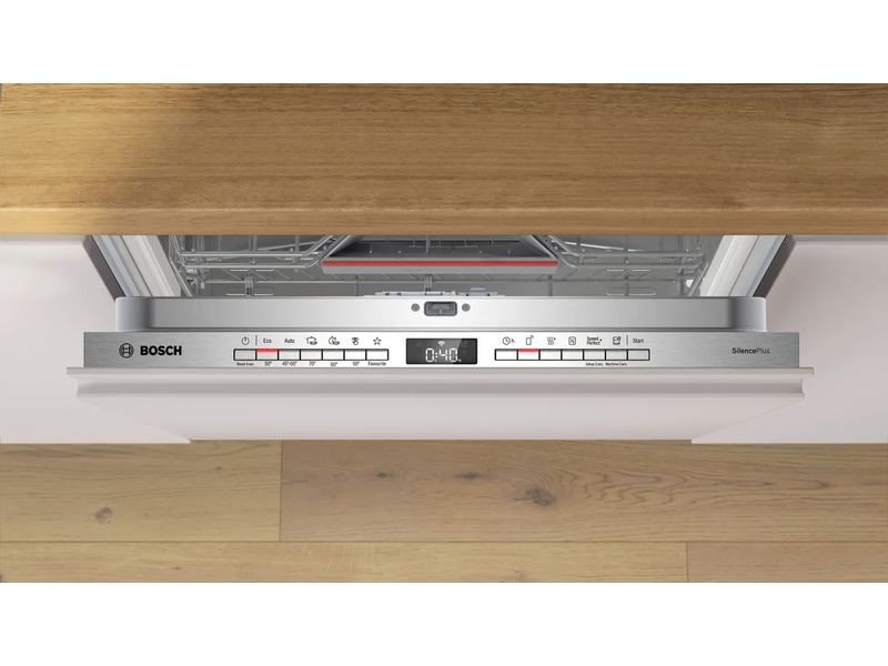 Bosch Einbaugeschirrspüler SBV4ECX28E Vollintegrierter Geschirrspüler XXL
