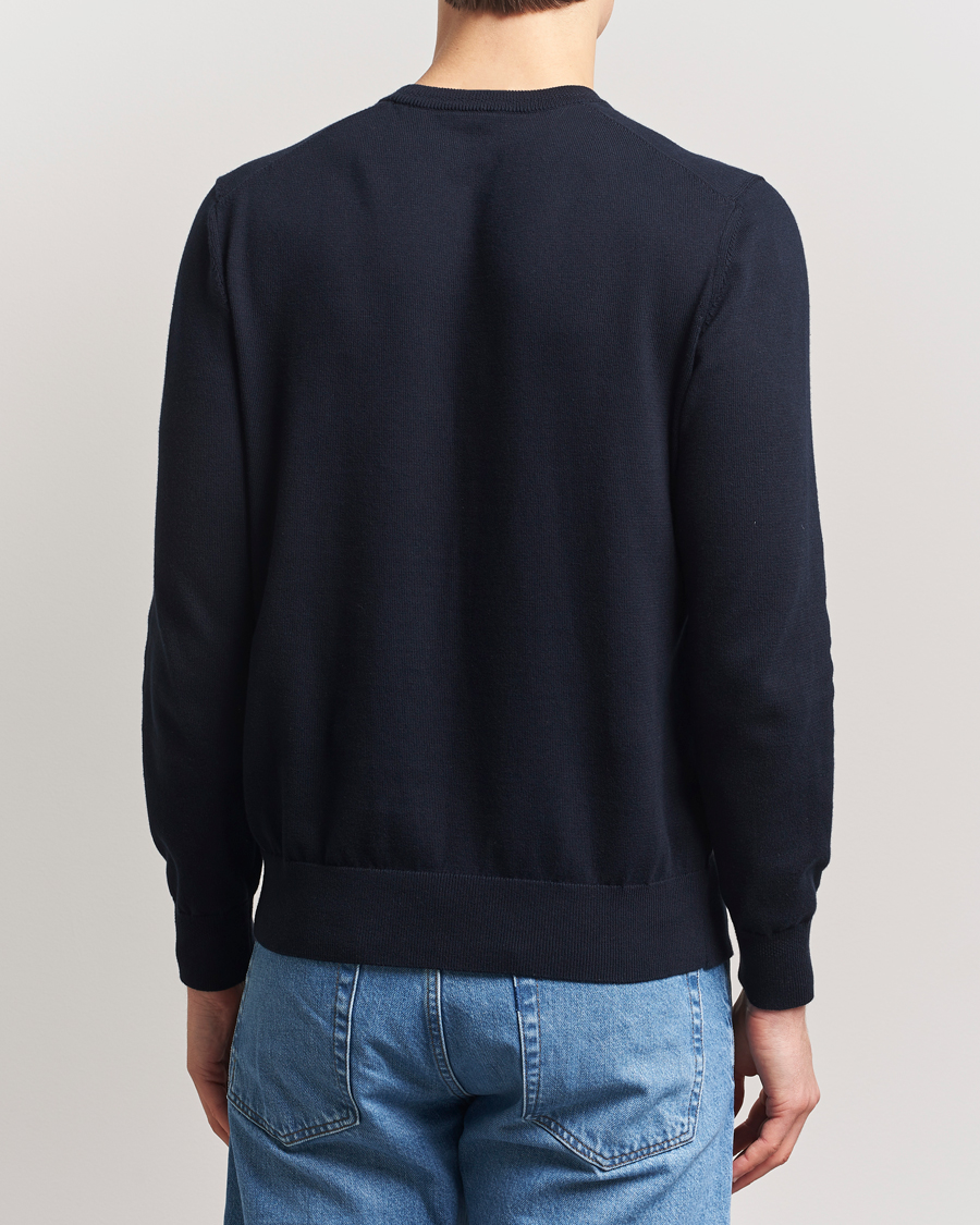BOSS ORANGE Kanovano Knitted Sweater Dark Blue