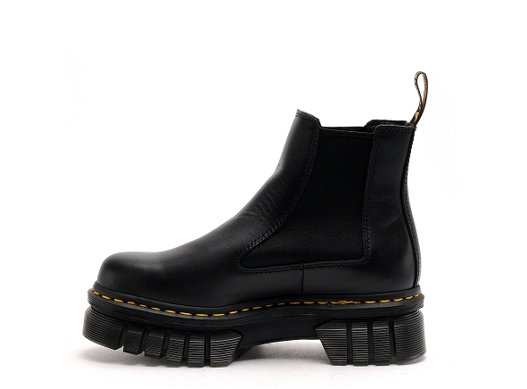 Dr martens boots bottine plates femme audrick chelsea noir