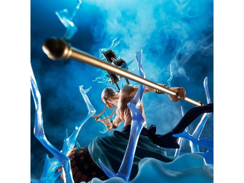 Tamashii Nations Figur One Piece Enel Volt Lightning Dragon Sammelfigur aus dem One Piece-Universum