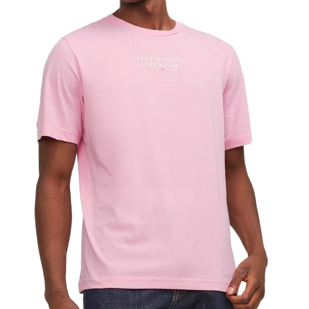 Jack & Jones T-shirt Rose Homme Jack & Jones Bluarchie