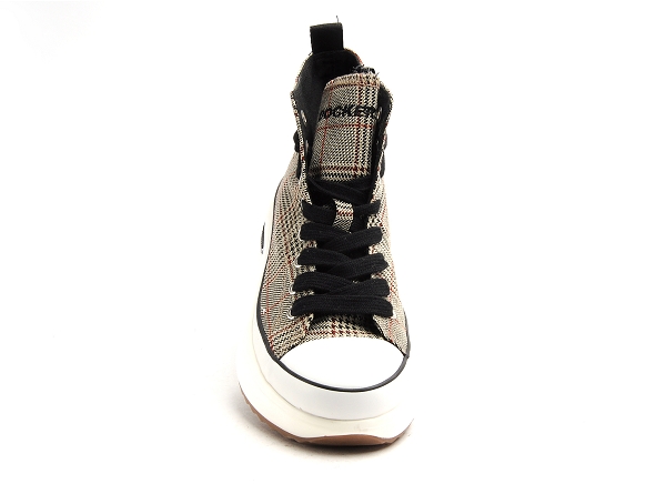 Dockers boots bottine plates femme 51iv201 multicolore
