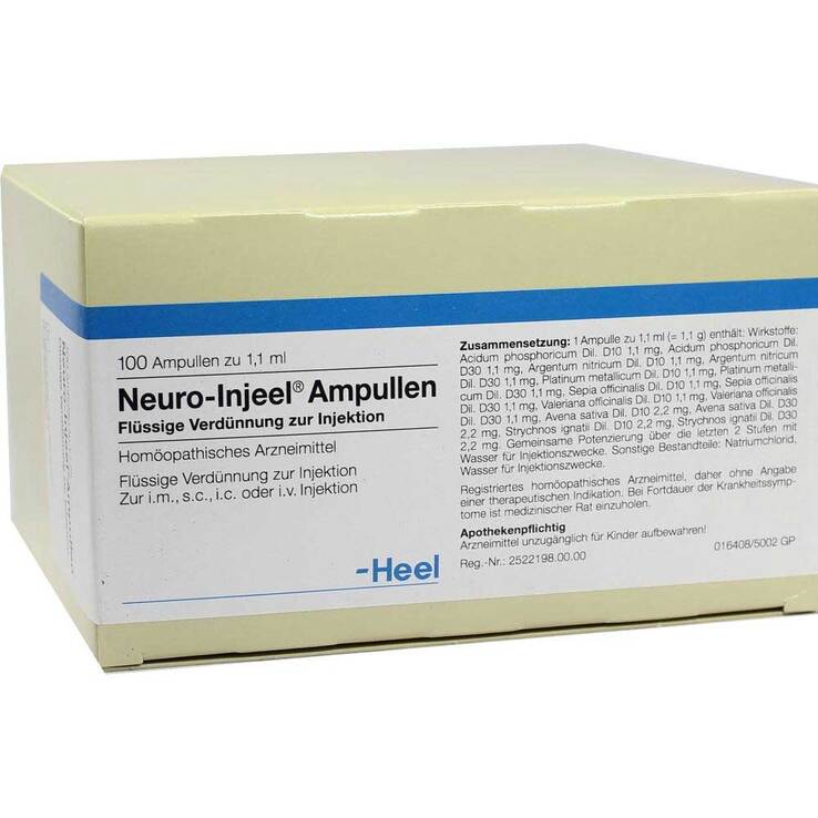 Neuro Injeel Ampullen, 100 St