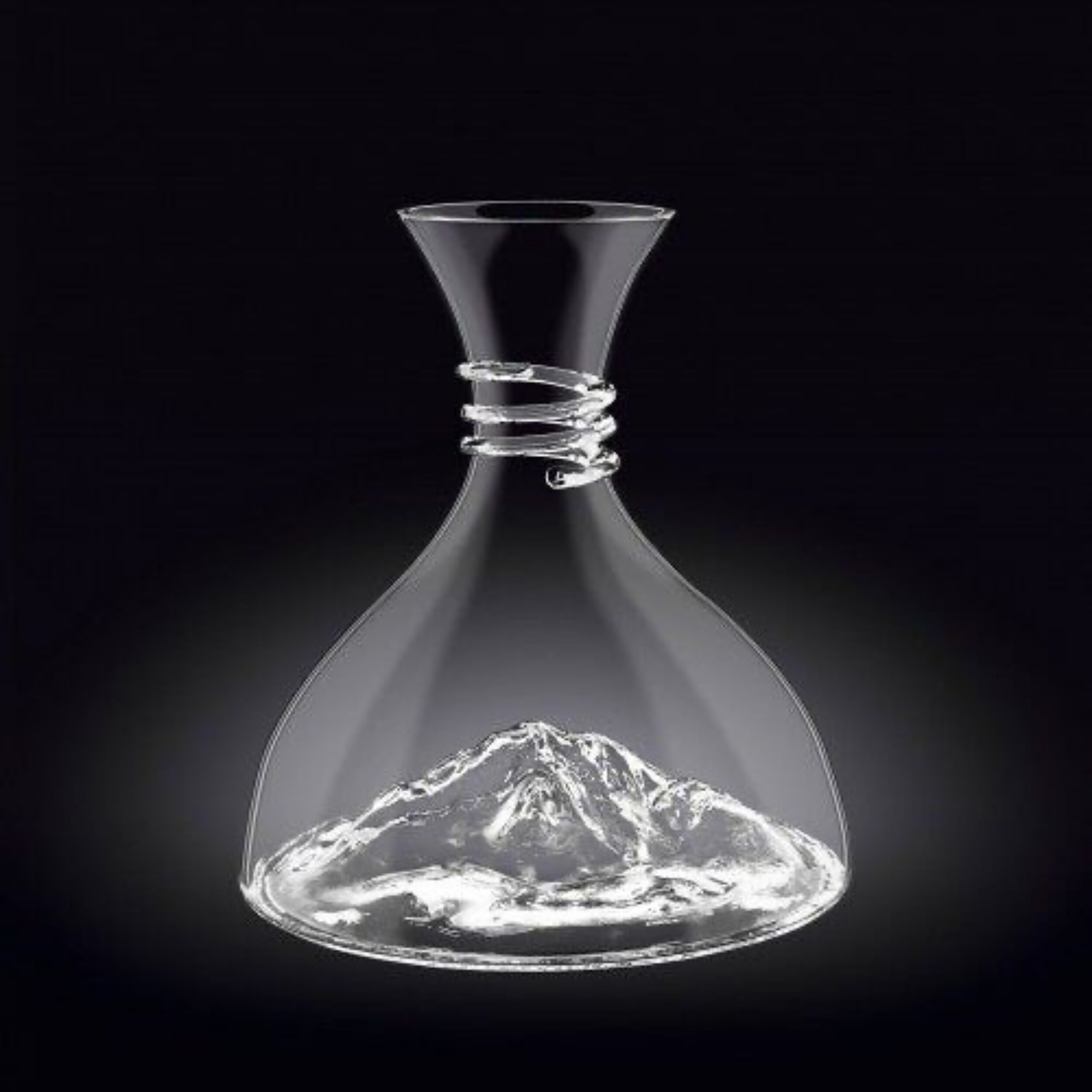 Eleganter mundgeblasener Weindekanter – 1500 ml, bleifrei