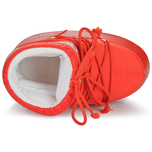 Moon Boot - MB ICON LOW NYLON - Rouge