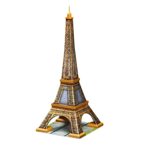 Ravensburger 3D Puzzle Eiffelturm, 216 Teile
