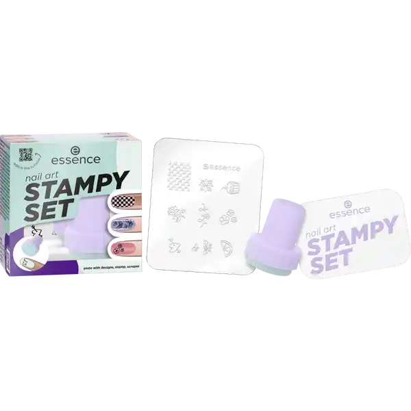 nail art STAMPY SET 01 Stamping on