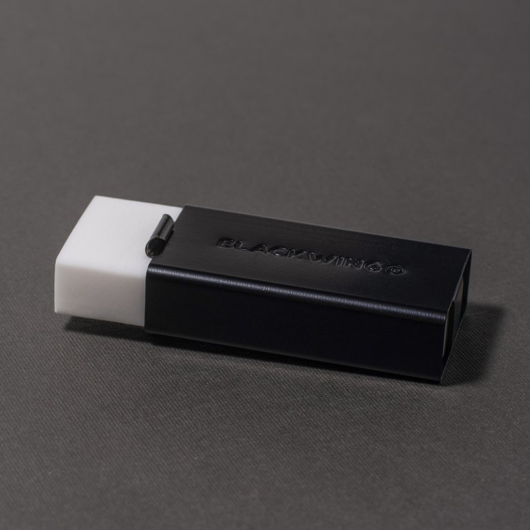 Blackwing Radiergummi inkl. Metallschutzhülle