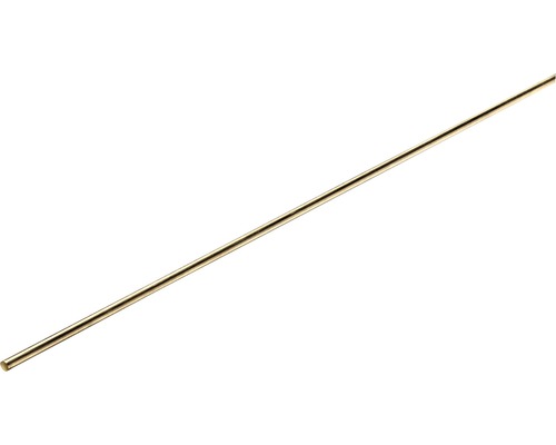 Ronde messing staaf Ø 4 mm, 1 m