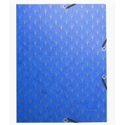 Exacompta - Chemise à 3 rabats - DOS 3 mm - A4 - capacité 300 feuilles - Disponible dans différentes couleurs