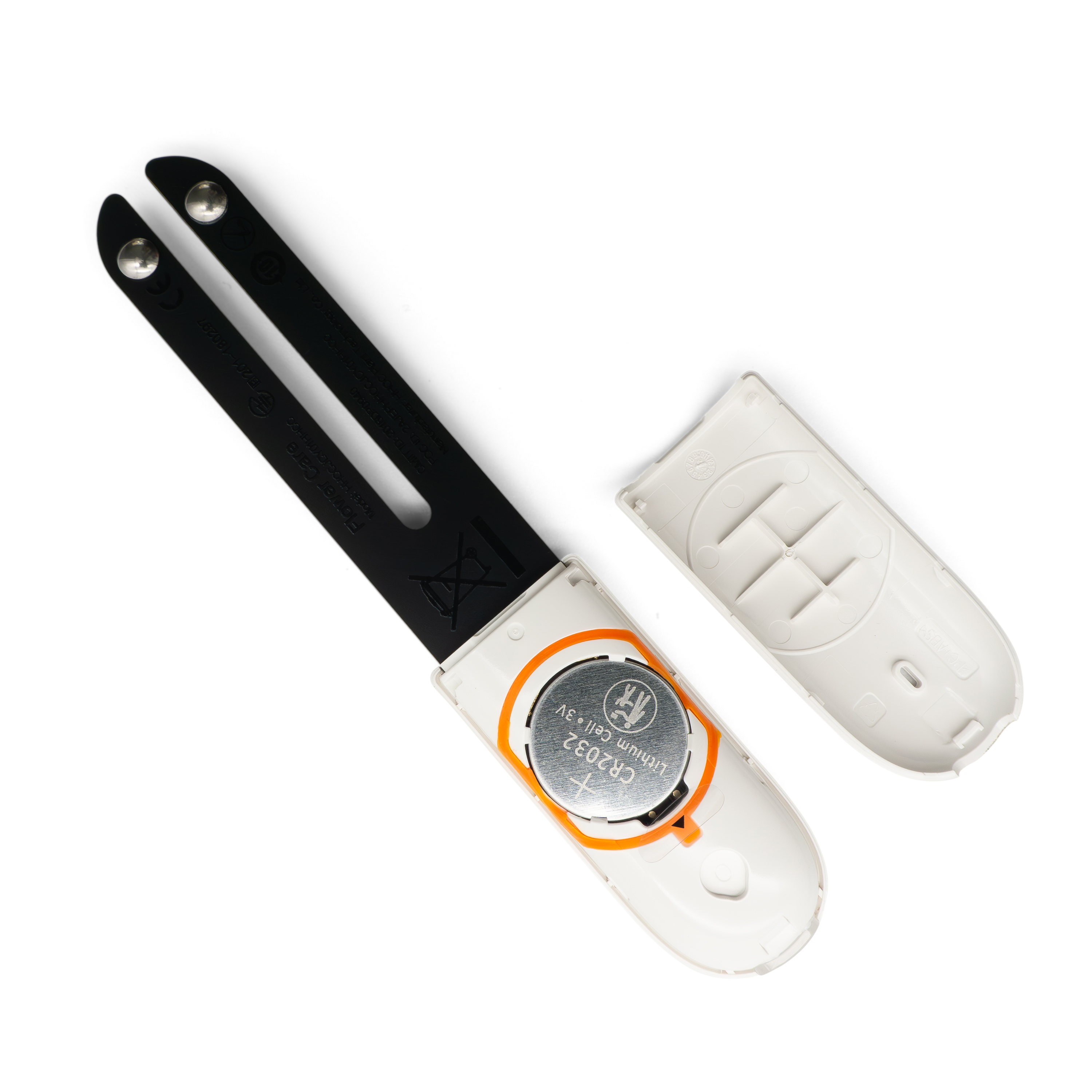 Flower Care Bluetooth Pflanzen Sensor Blumenerde Feuchtigkeits Messgerät inkl. CR2032 Batterie (iOS/Android) - Weiss