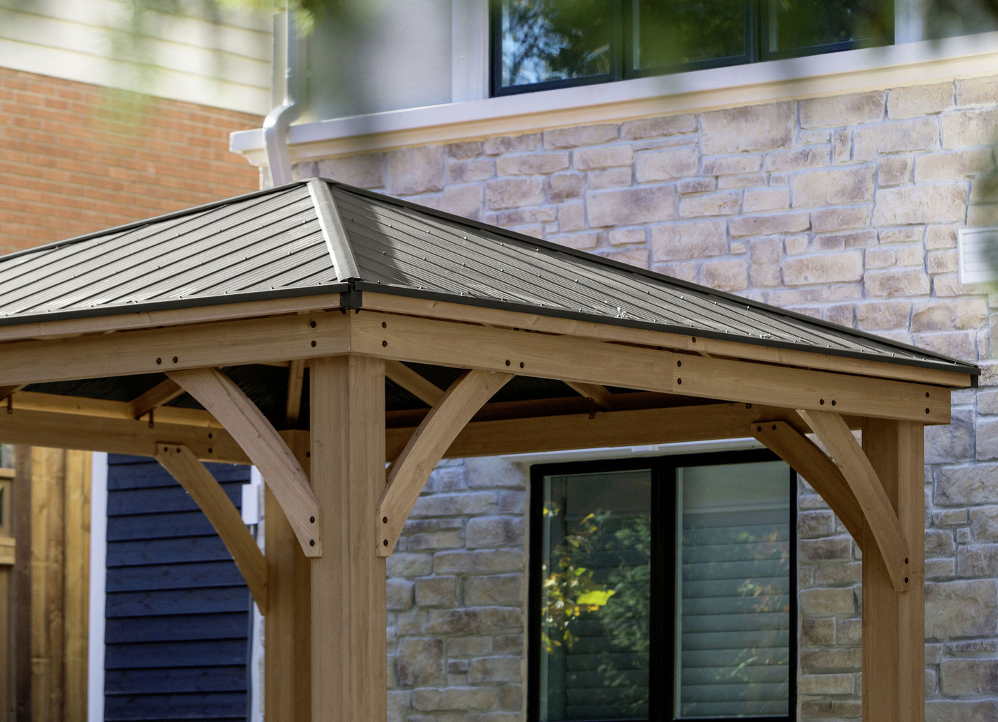 Pavillon Devon: modern, stabil und langlebig