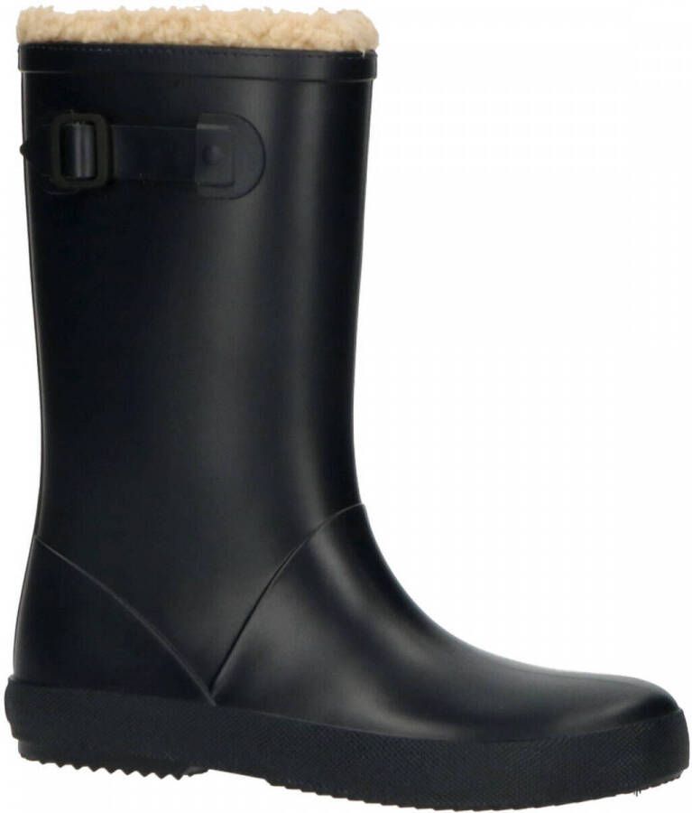 Igor Splash regenlaars donkerblauw Rubber 22