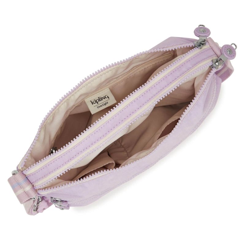 Sac bandoulière Alvar 33 cm Gentle Lilac