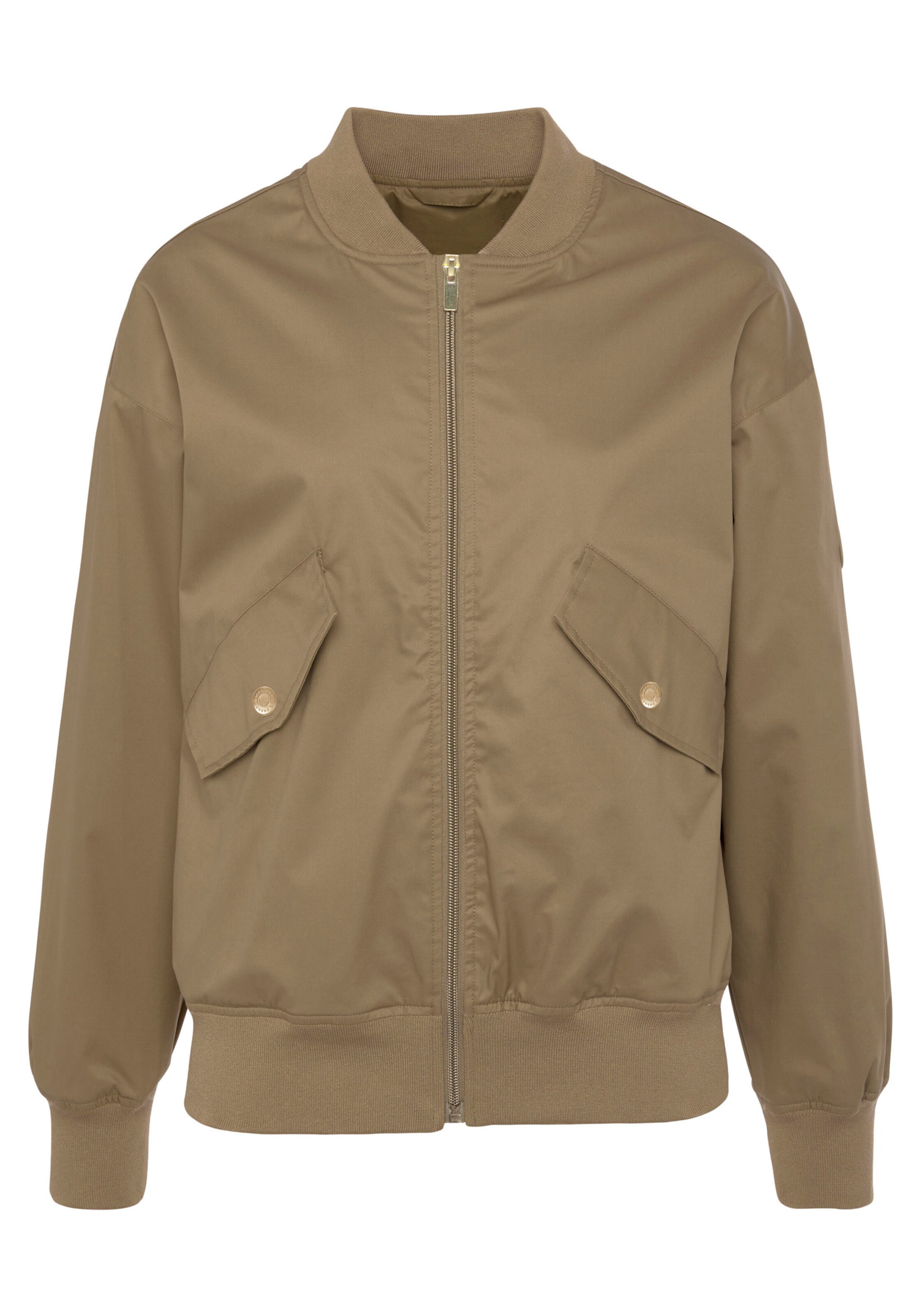 Blouson in khaki
