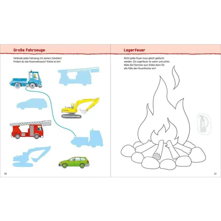 Tessloff WAS IST WAS Kindergarten - Bei der Feuerwehr