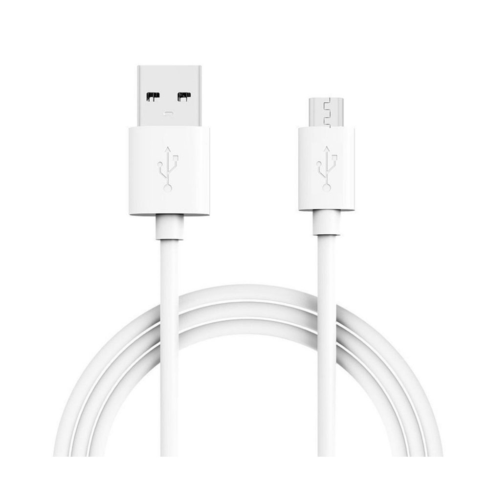 (1m) USB Ladekabel auf Micro USB - Weiss