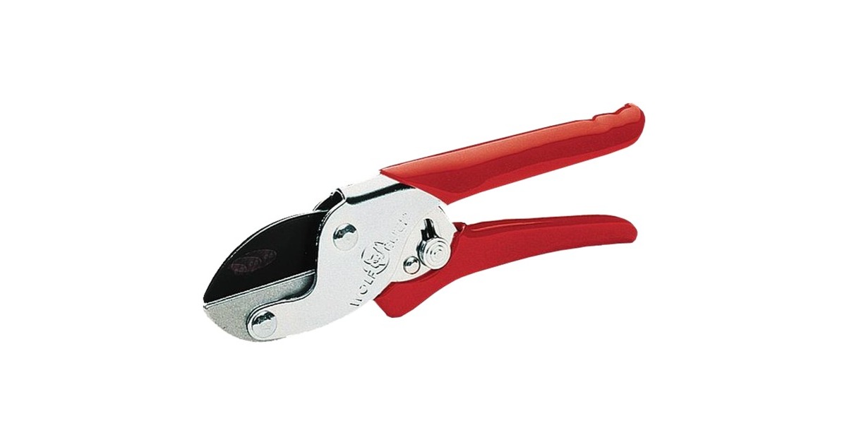 WOLF-GartenRS-EN snoeischaar  (Rood)