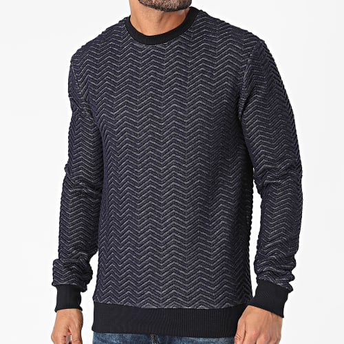 Sweat Crewneck UY703 Bleu Marine