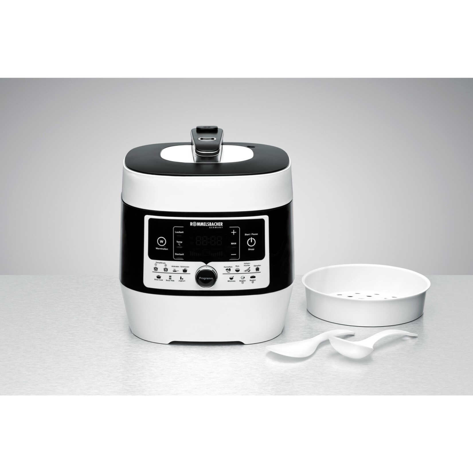 Rommelsbacher Multikocher Dampfdruck- & Multikocher 