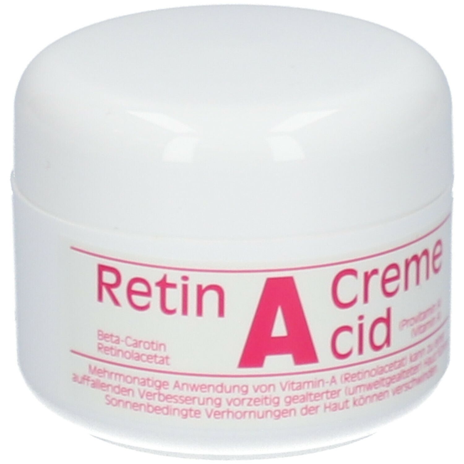 Retin A Cid Tiegel Creme