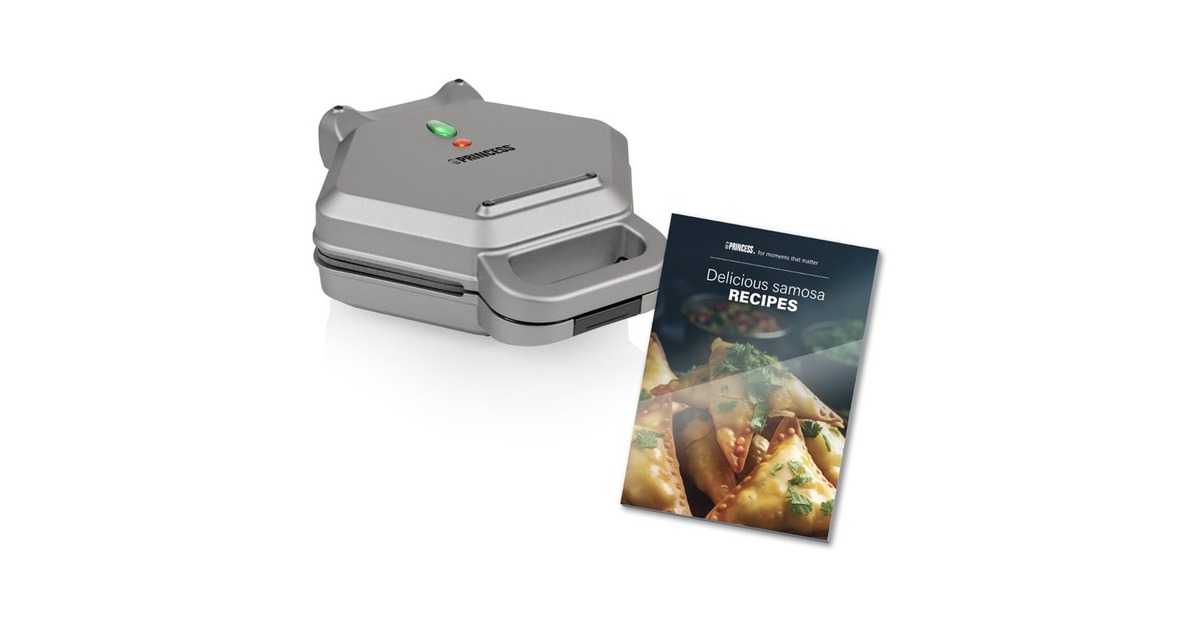 PrincessSamosa and Snack maker snackmaker  (Zilver)