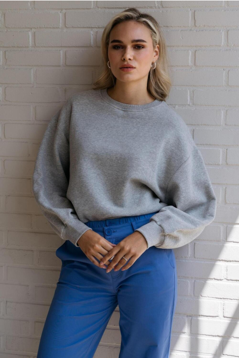 Maicazz grijze dames sweater