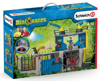 Schleich 41462 Forskningsstasjon Dinosaurier