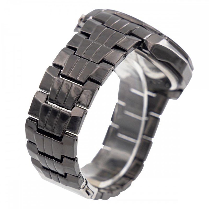 Montre Homme CHTIME bracelet Acier Noir