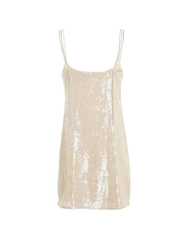 CALVIN KLEIN JEANS Kleid beige