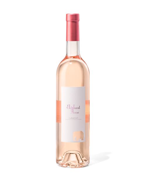 Les animales éléphant rosé 0,75L