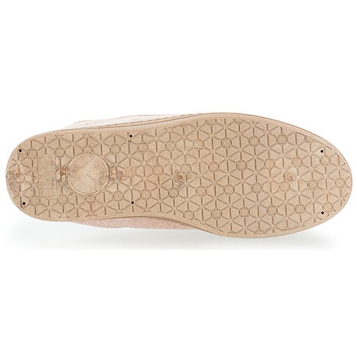 Victoria - DEPORTIVO TERCIOPELO/CARAM - Beige