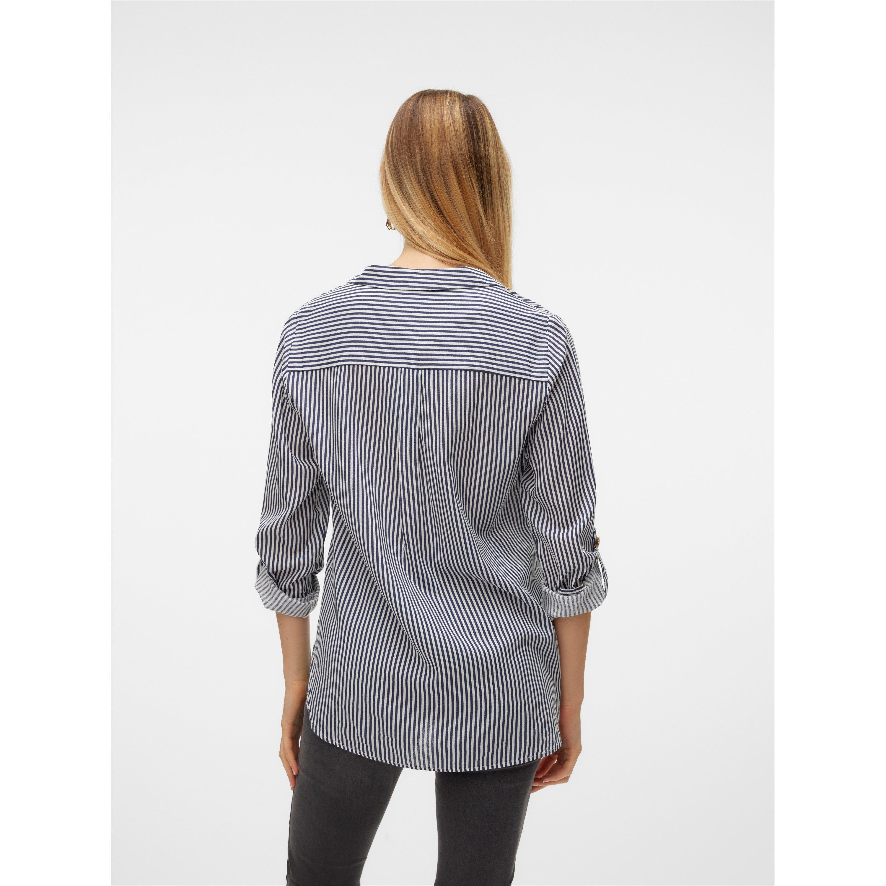 Vero Moda Bumpy Long Sleeve Shirt