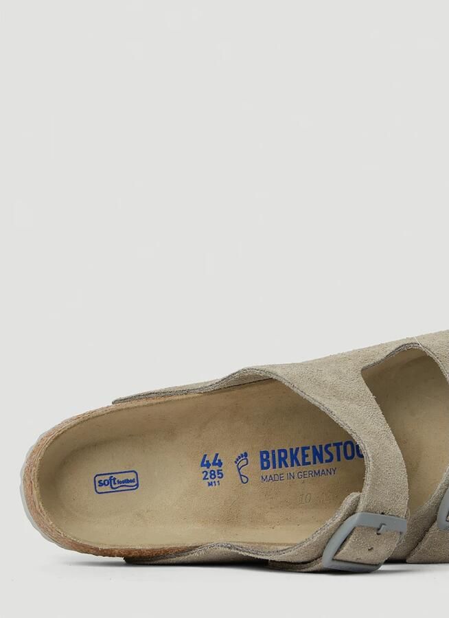 BIRKENSTOCK Slippers Arizona Maat: 35 Materiaal: Suède Kleur: Groen
