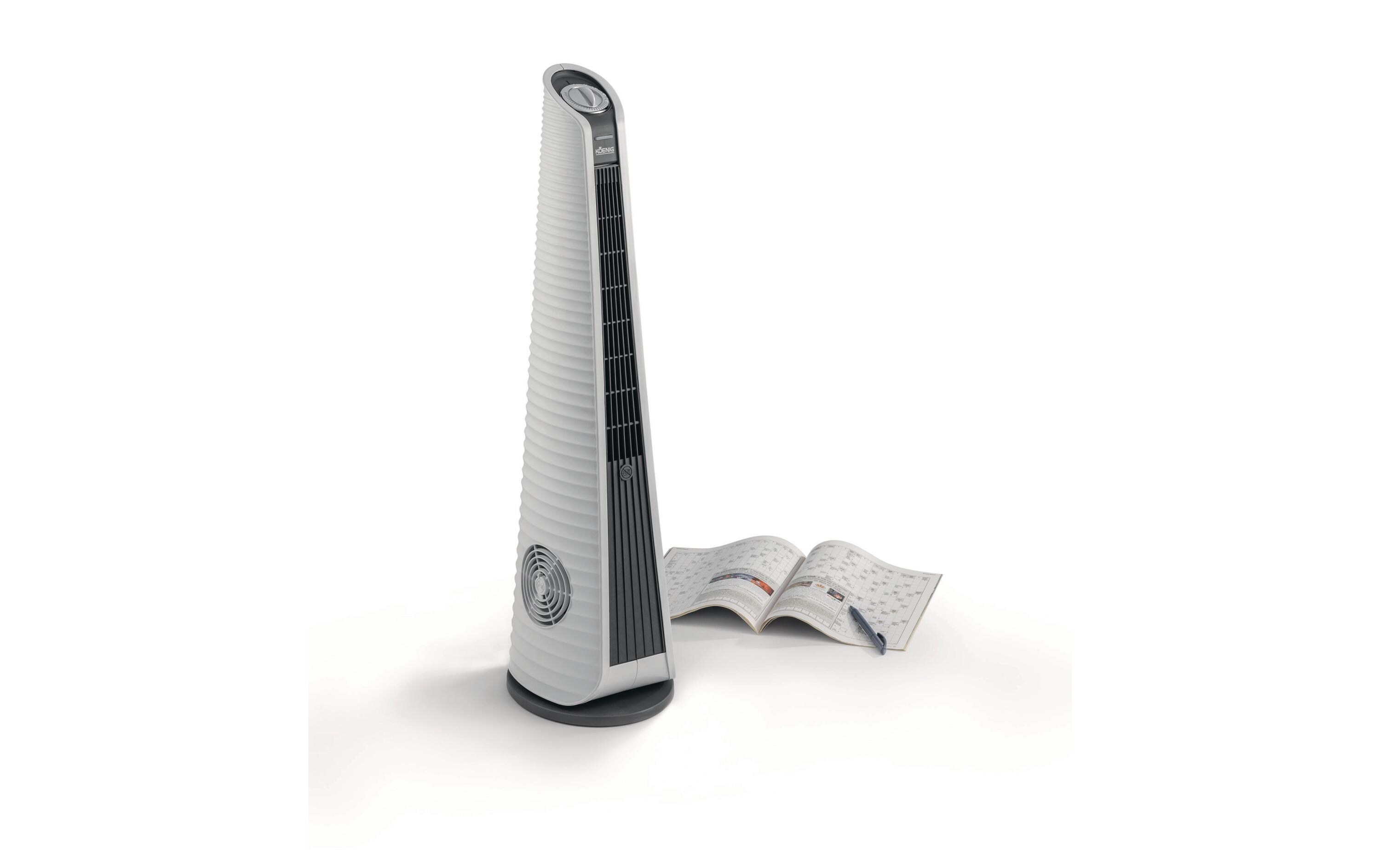 Heizlüfter Alassio Grande 1950 W<br>Schnellheizer, Weiss/Schwarz