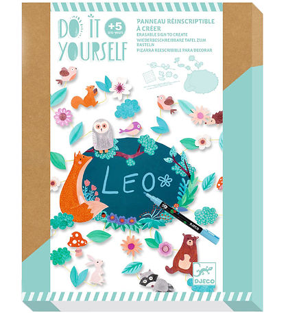 Djeco Kreas?t - DIY Husketavle - In The Wood