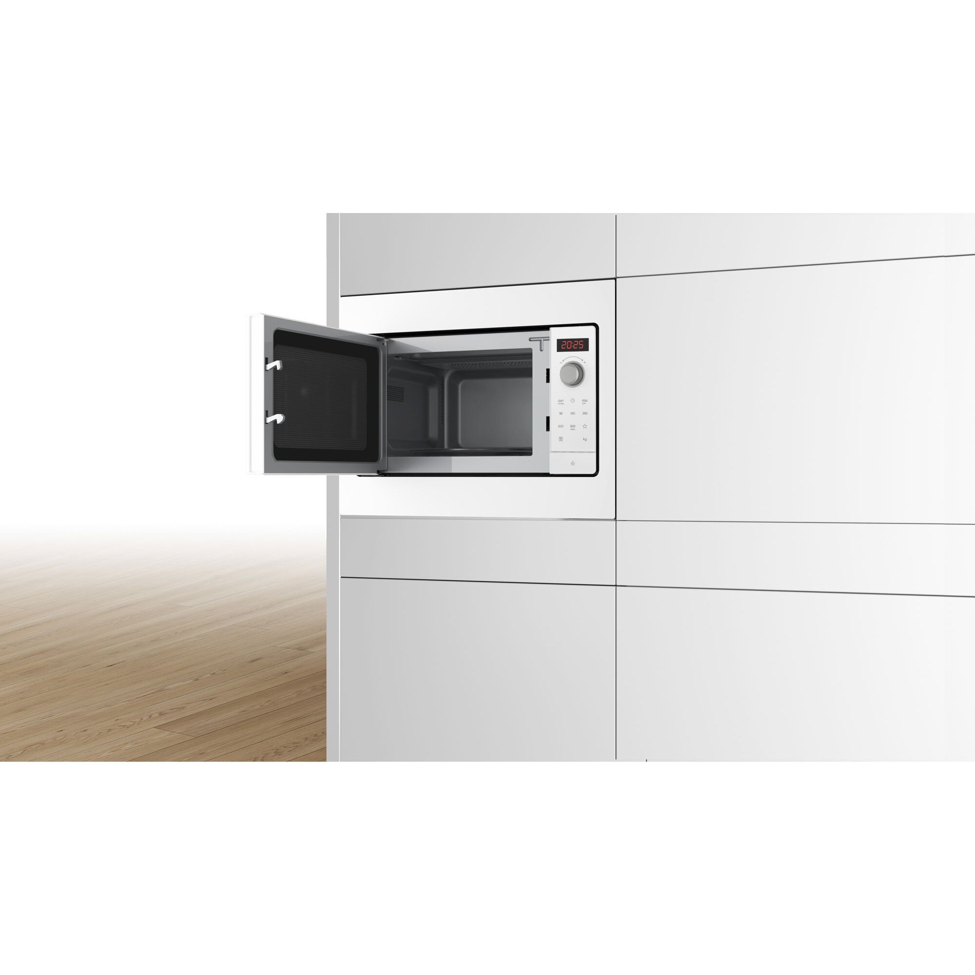 Bosch Mikrowelle BFL523MW3 Serie 2
