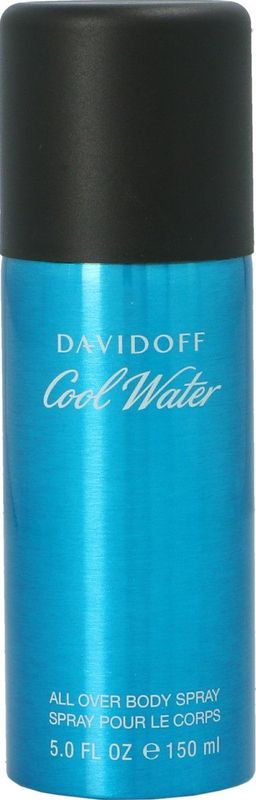 Davidoff - Cool Water - All Over Body Spray - 150 ml